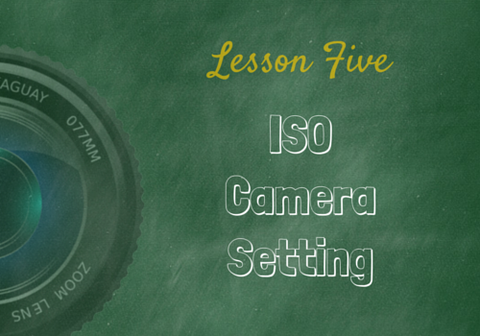 ISO Camera Setting